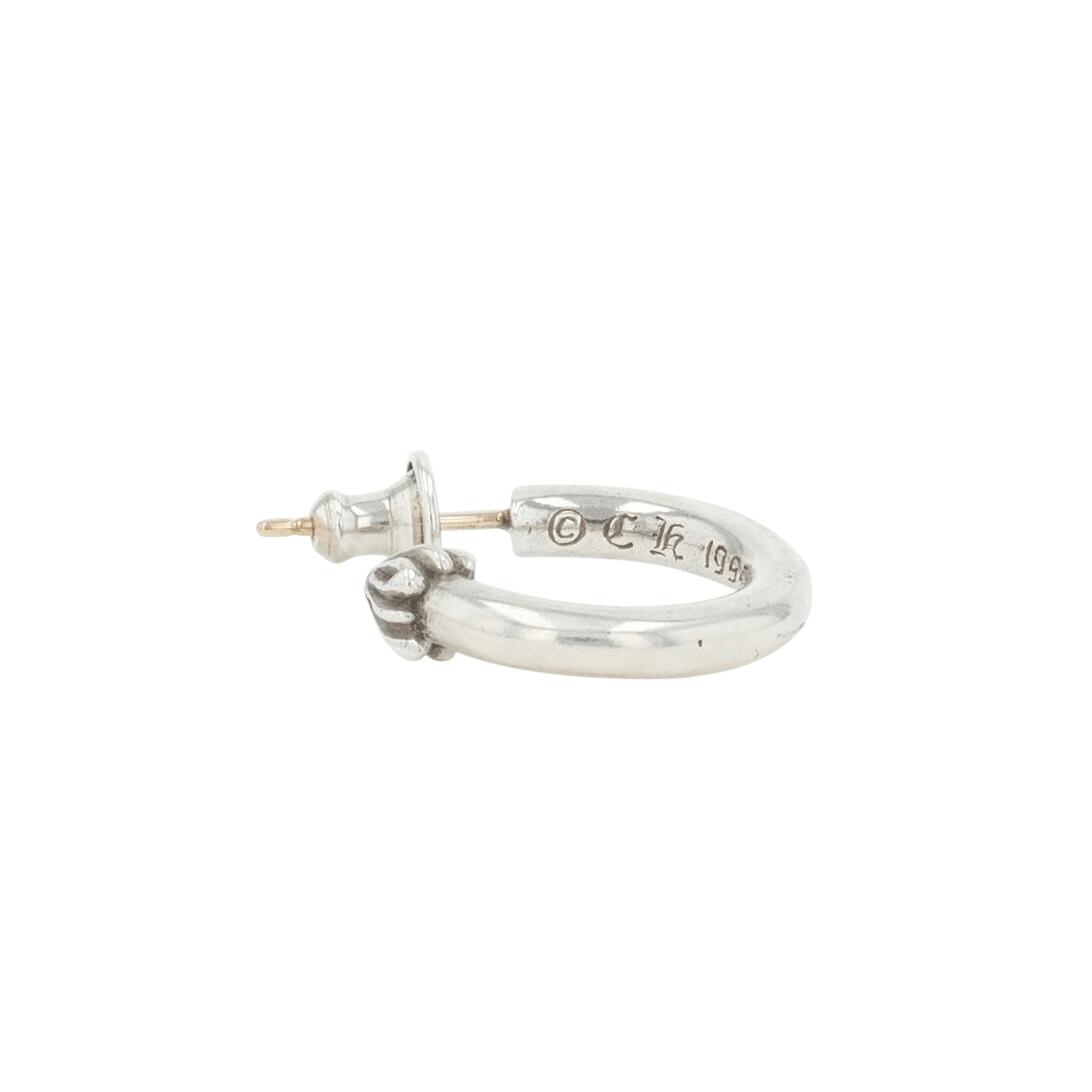 クロムハーツ(chrome hearts) プレーンフープ PLAIN HOOP 【シルバーピアス】 アクセサリー シルバー925 メンズ レディース 人気 正規品 中古|CORNER ONLINESTORE