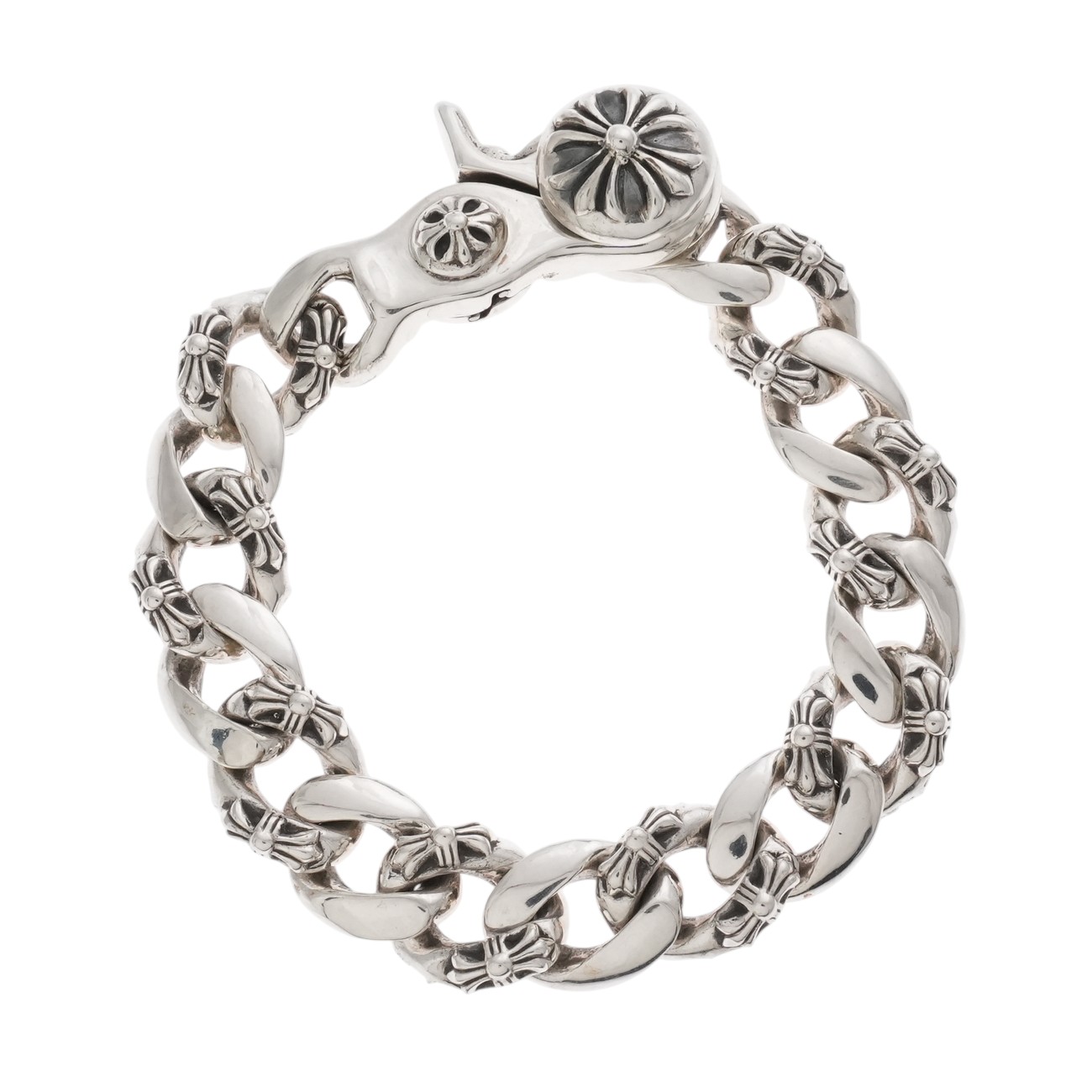 極美品 クロムハーツ Chrome Hearts　ブレスレット Chrome Hearts（ブレスレット）のフリマアイテム一覧