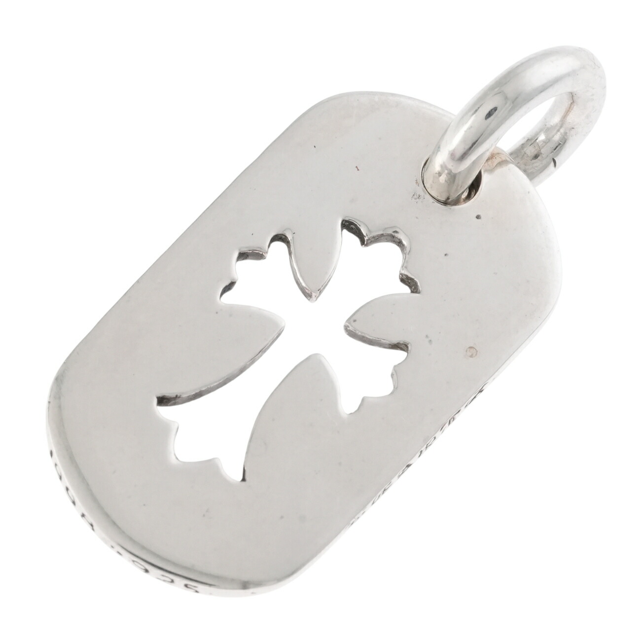 楽天市場】【CHROME HEARTS クロムハーツ Dog Tag ドッグタグ