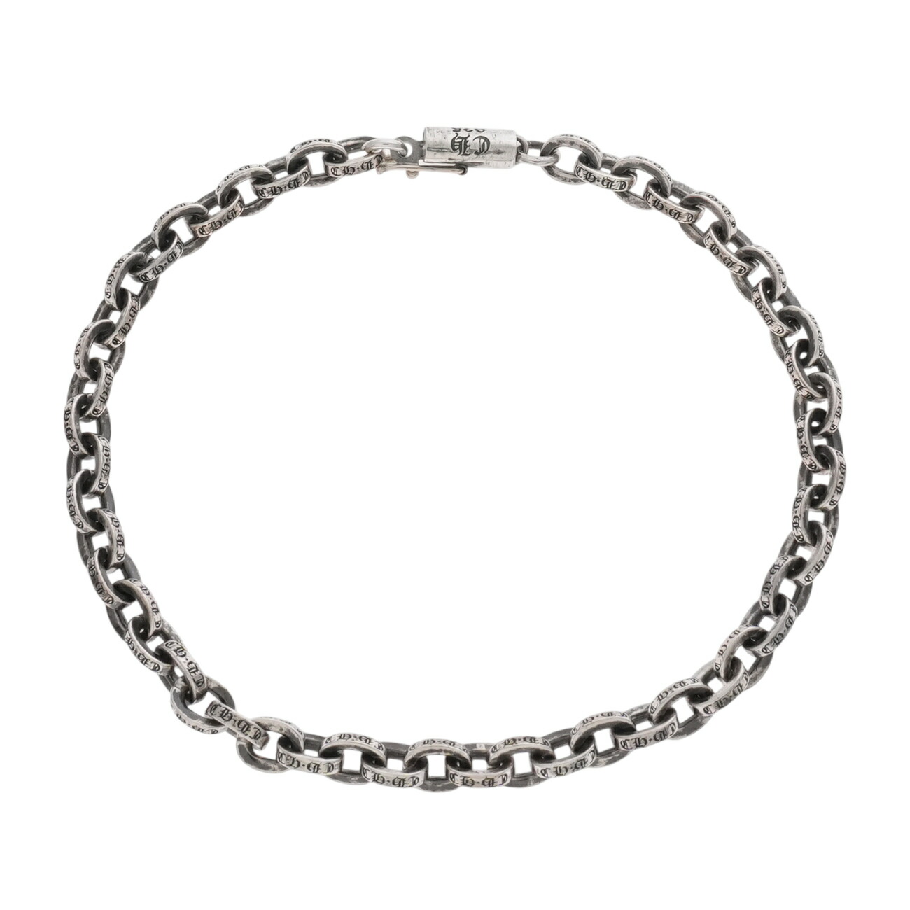 シルバー925 ペーパーチェーン　ブレスレット　20cm クロム　人気　2-33 楽天市場】【CHROME HEARTS クロムハーツ】Paper Chain Bracelet