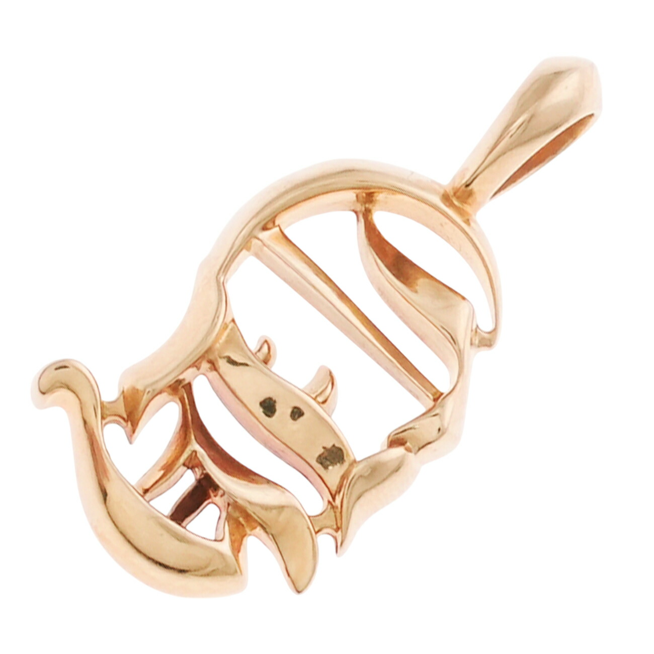 クロムハーツ(chrome hearts) 22K CHロゴタイプ CH LOGO 【ゴールド首飾りとっ始め 引きつける】 付属物 しろがね色925 メンズ レディース 一般受け 定め事品 中古