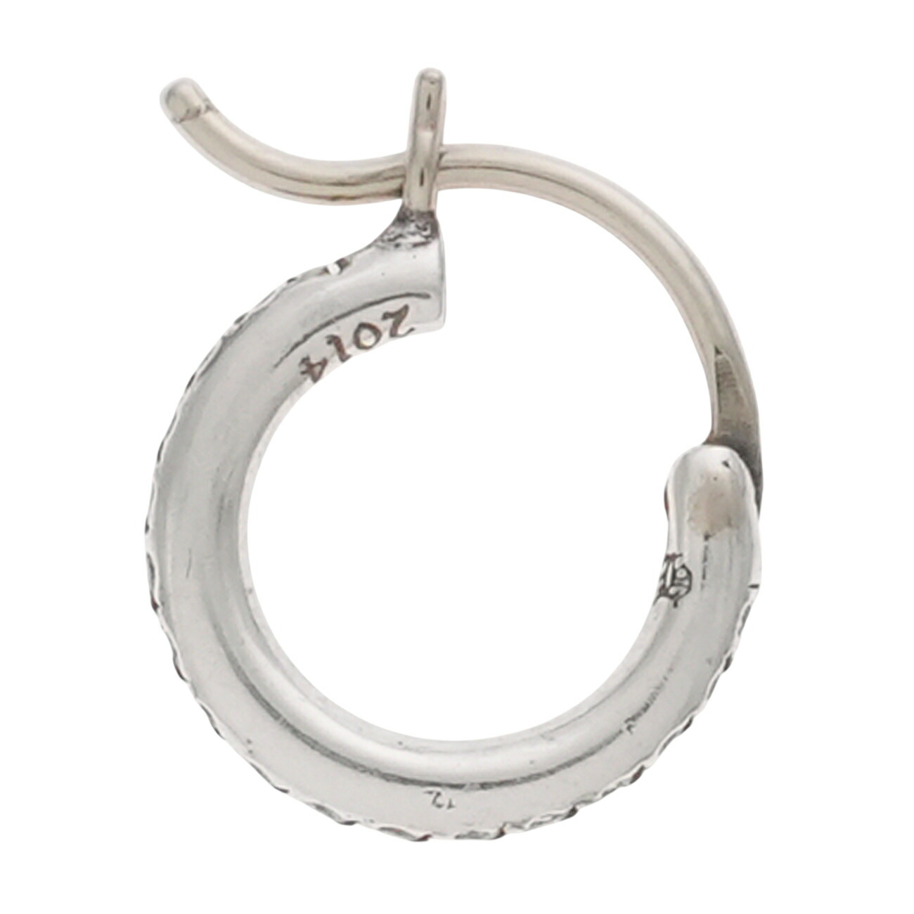 CHROME HEARTS 　クロムハーツ　フープピアス　片耳　シルバー925 楽天市場】【ギフト品質】クロムハーツ Chrome Hearts フープ