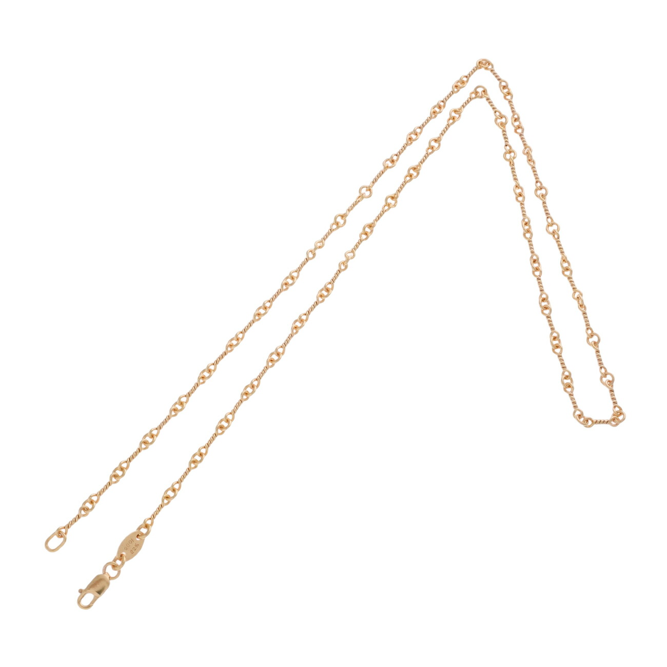 クロムハーツ　ロールチェーン　20インチ　chrome hearts クロムハーツ（Chrome Hearts）ネックレス チェーン ロール