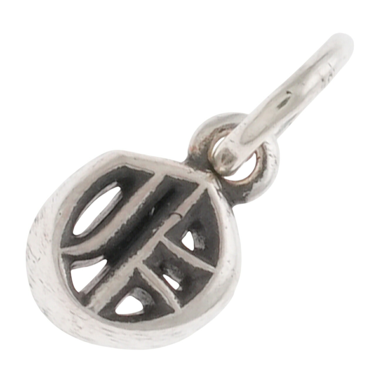 【お値下げ】クロムハーツアルファベットミニチャーム【N】 CHROME HEARTS クロムハーツ（原本有） 22K ALPHABET MINI N
