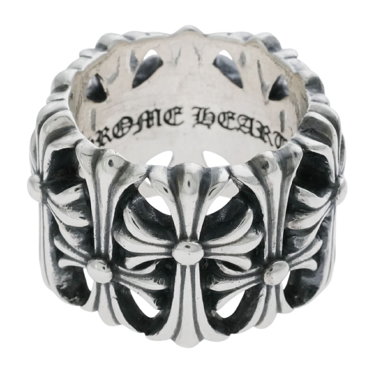 クロムハーツ CEMETERY セメタリークロス リング CHROME HEARTS CEMETERY RING クロムハーツ セメタリークロス