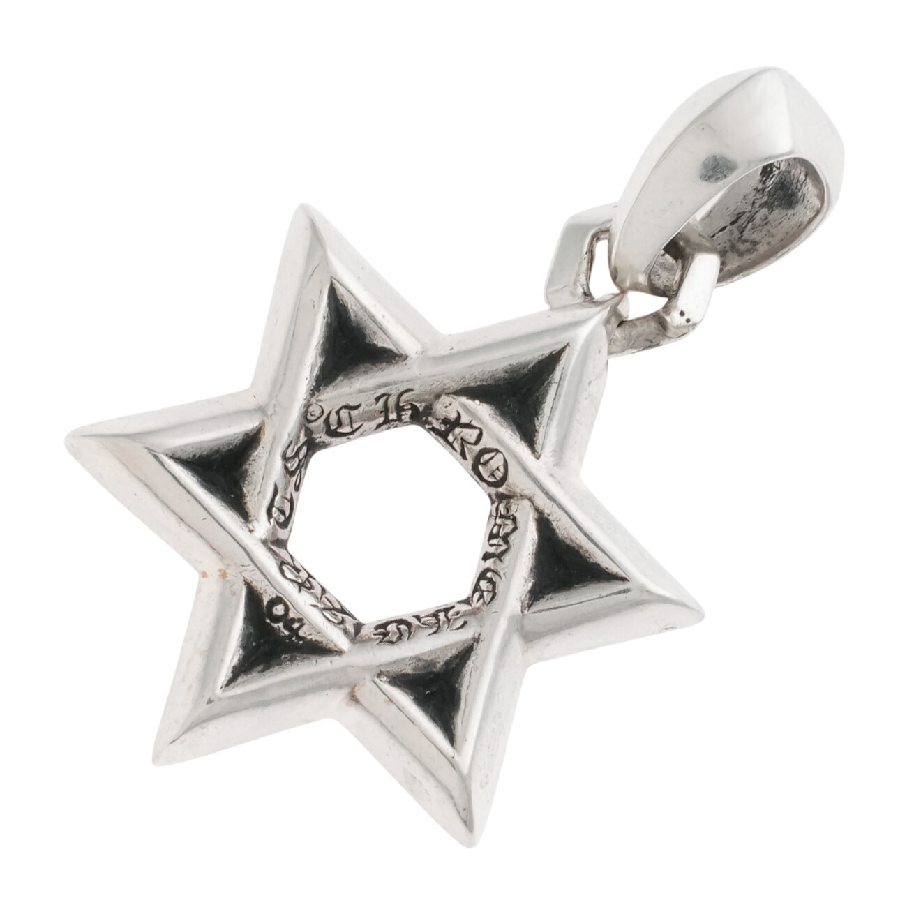 クロムハーツChrome Hearts  スターオブダビデ　カフスボタン クロムハーツ Chrome Hearts カフスボタン - メルカリ