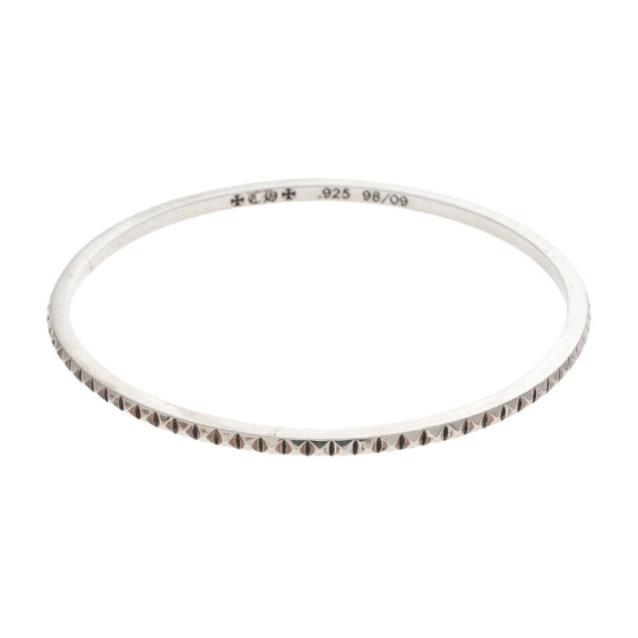 【はちさん専用】CHROME HEARTS クロスバンドバングル CHROME HEARTS クロムハーツ BANGLE CROSS クロスバンドバングル