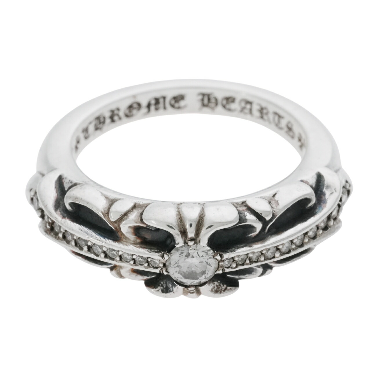 NTFL ベイビーファットクロスリング 楽天市場】CHROME HEARTS 銀座店 クロムハーツ ベイビーファット