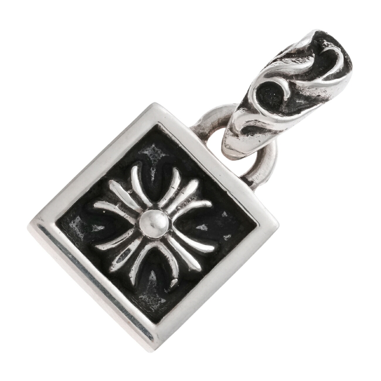 CHROME HEARTS　フレームドクロス　チャーム CHROME HEARTS クロムハーツ マルチ フレームド クロス
