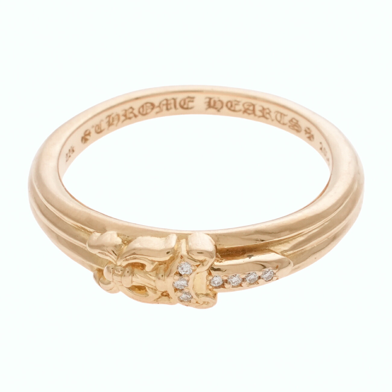 楽天市場】クロムハーツ【CHROMEHEARTS】【22k】【ダイヤモンド