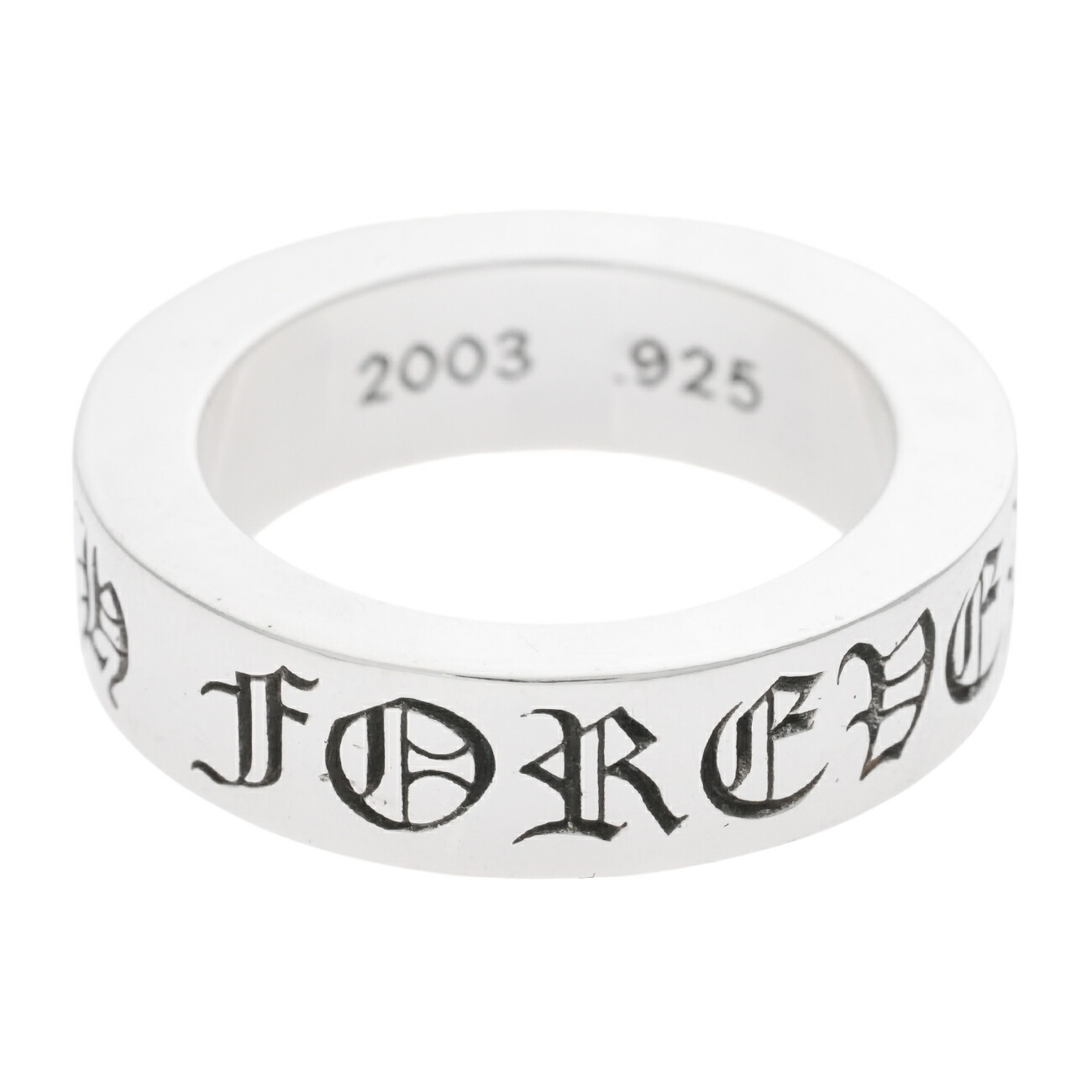 楽天市場】クロムハーツ(chrome hearts) 6mmスペーサー フォーエバー