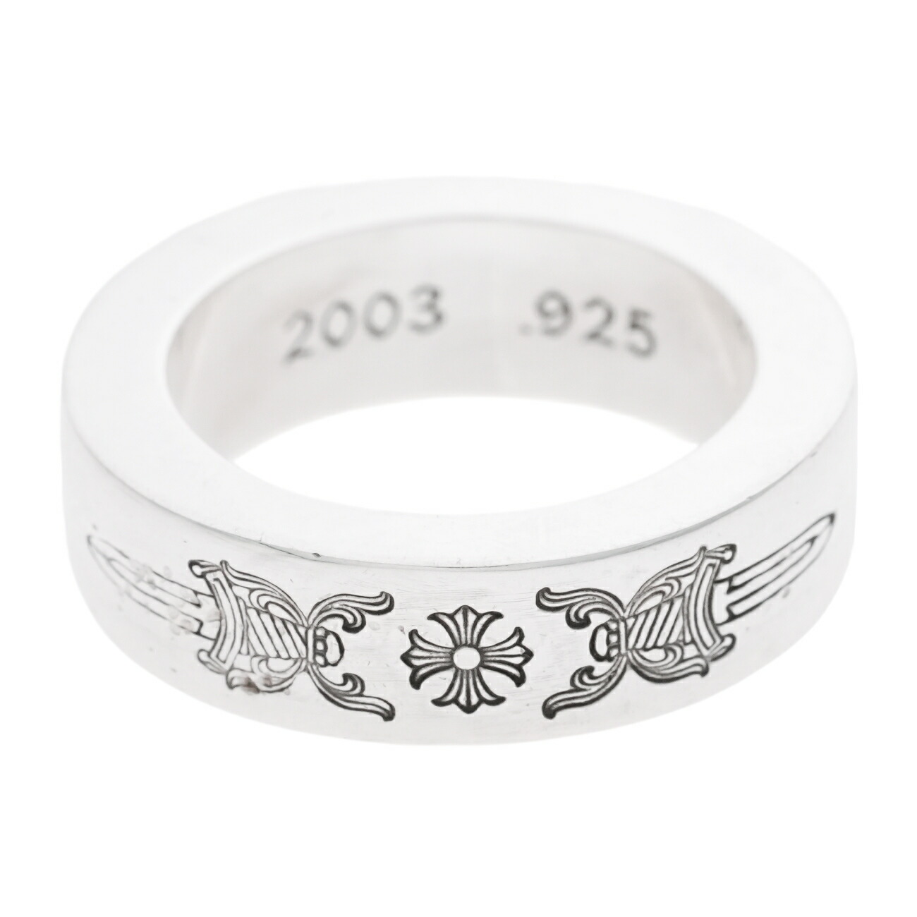 楽天市場】クロムハーツ【CHROMEHEARTS】ダガー/スペーサーリング