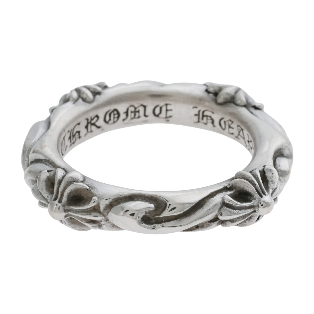 CHROME HEARTS クロムハーツ SBTバンドバングル CHROME HEARTS (クロムハーツ) SBT バンド バングル - Freaks Market