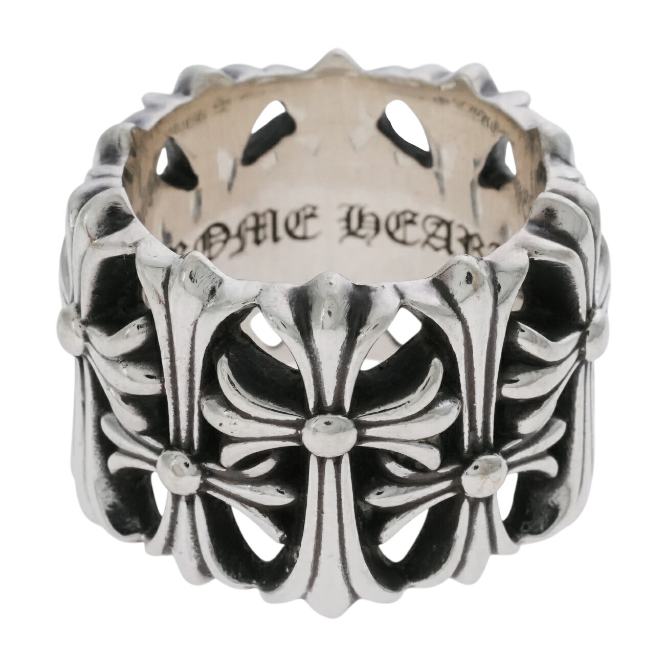 楽天市場】CHROME HEARTS CEMETERY RING クロムハーツ