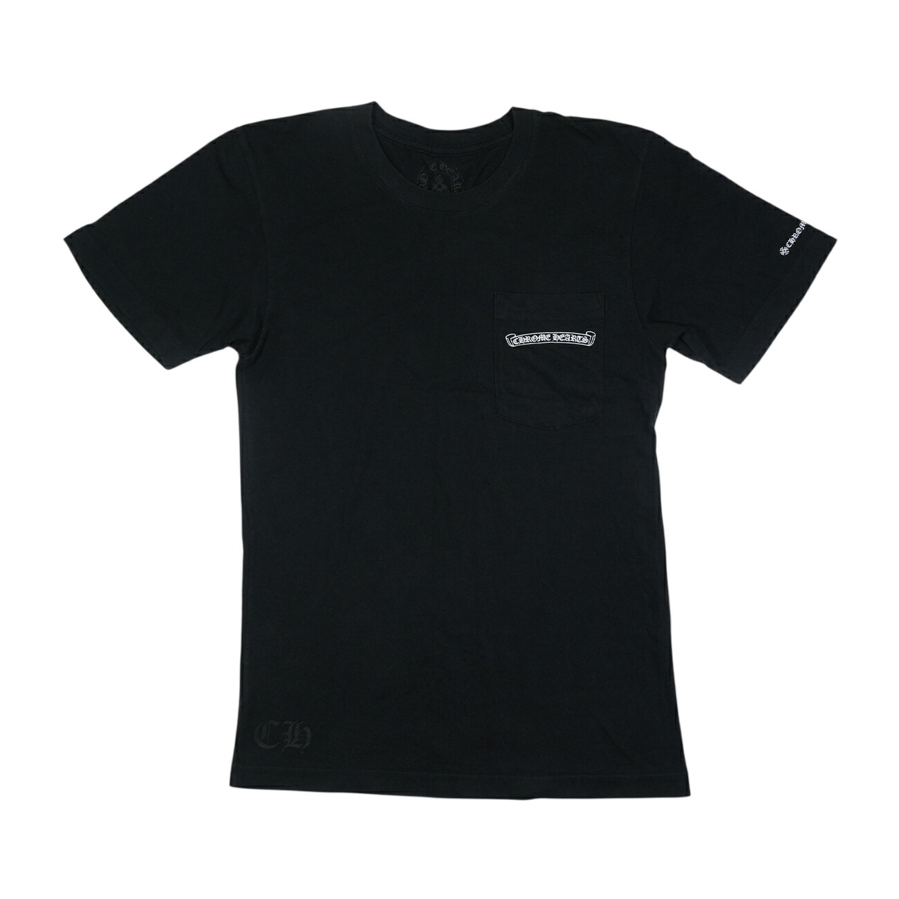 希少品◆CHROME HEARTS◆マルチカラークロス Tシャツ ブラック クロムハーツ マルチカラー クロス Tシャツ ブラック メンズ - JP