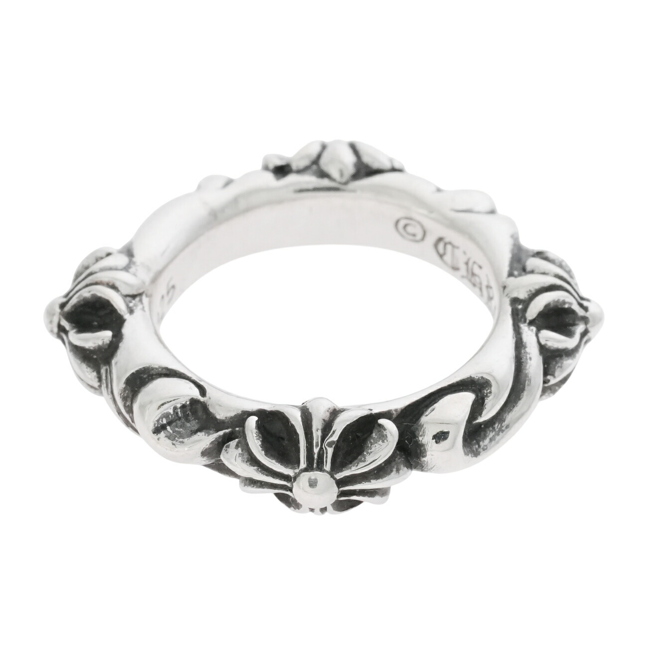 CHROME HEARTS - scrool band ring 7号 楽天市場】クロムハーツ(chrome hearts) スクロールバンド