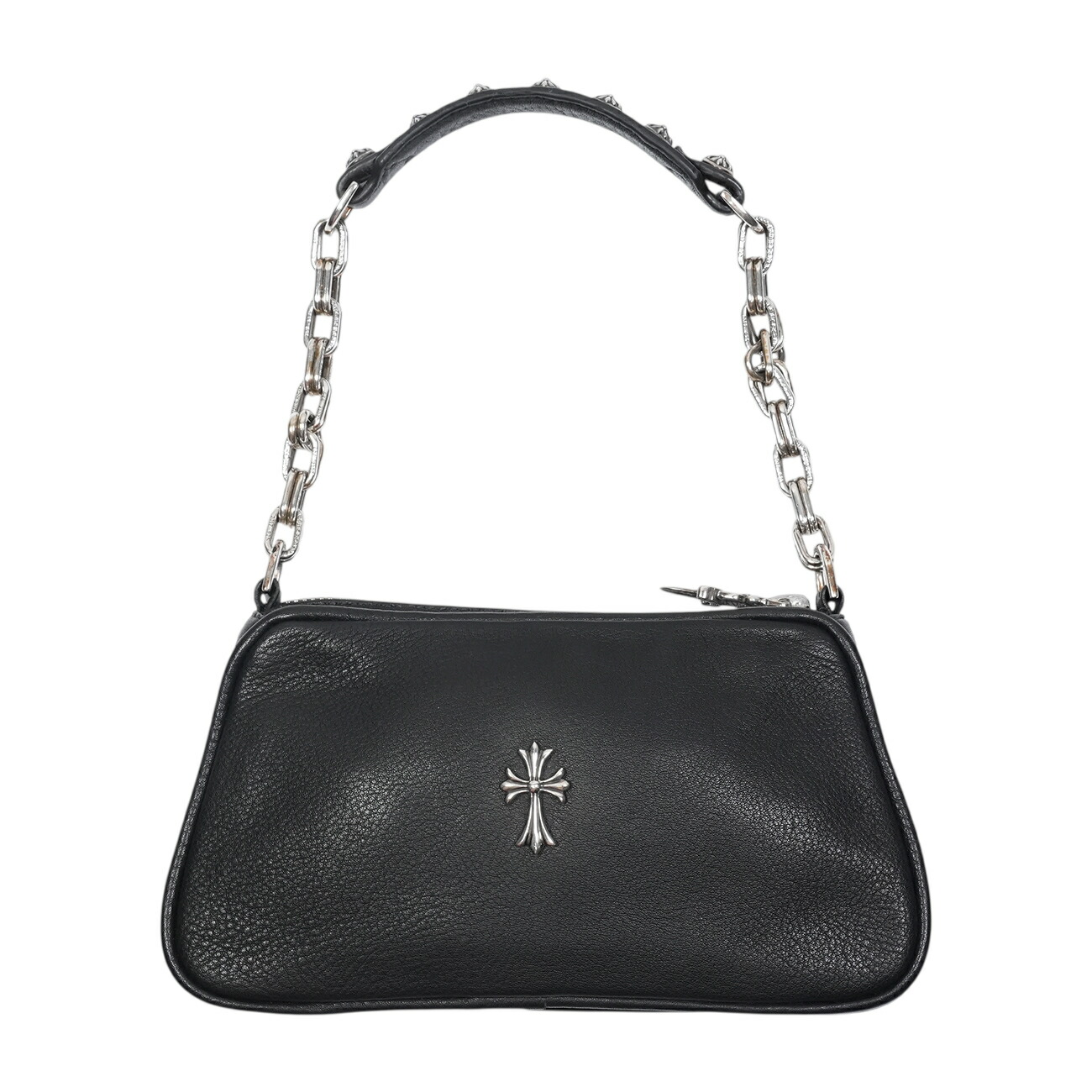 mochita専用　(=^x^=)(=^x^=) CHROME HEARTS クロムハーツ MOCHITA HAND BAG レザー シルバー