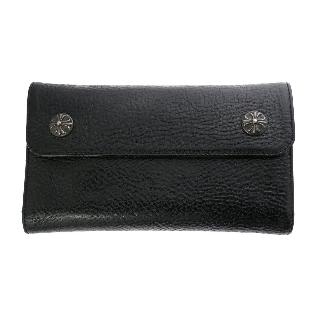 クロムハーツ WAVE 長財布 クロムハーツ CHROME HEARTS Wave Cross Ball Wallet ウェーブ
