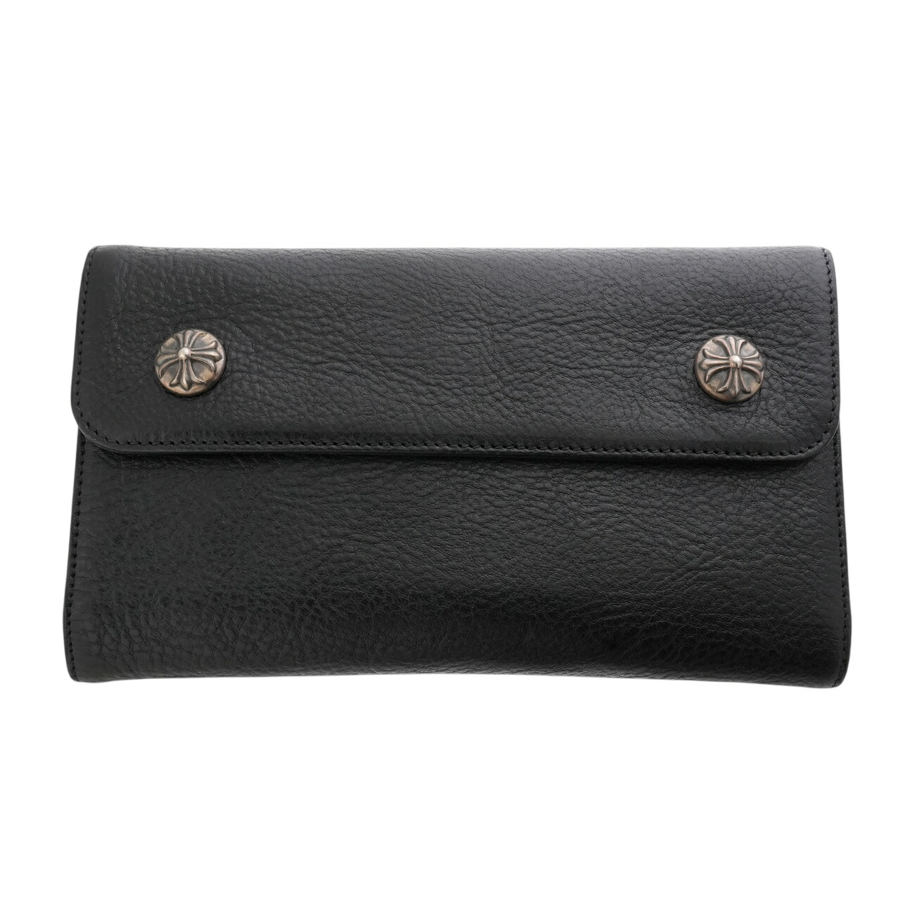 Chrome Hearts グリーシー CHROME HEARTS ロング ウォレット グリーシー 長財布 | chromehearts