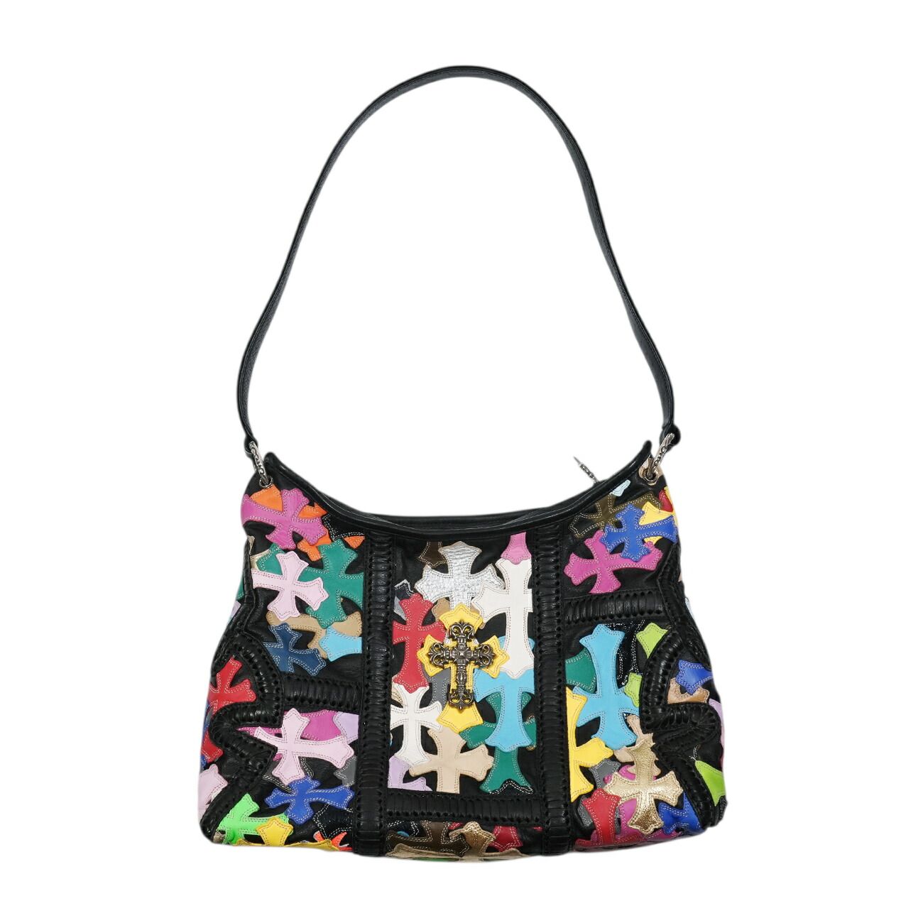 楽天市場】CHROME HEARTS DOC ADAMS SHOULDER BAG W/CROSS