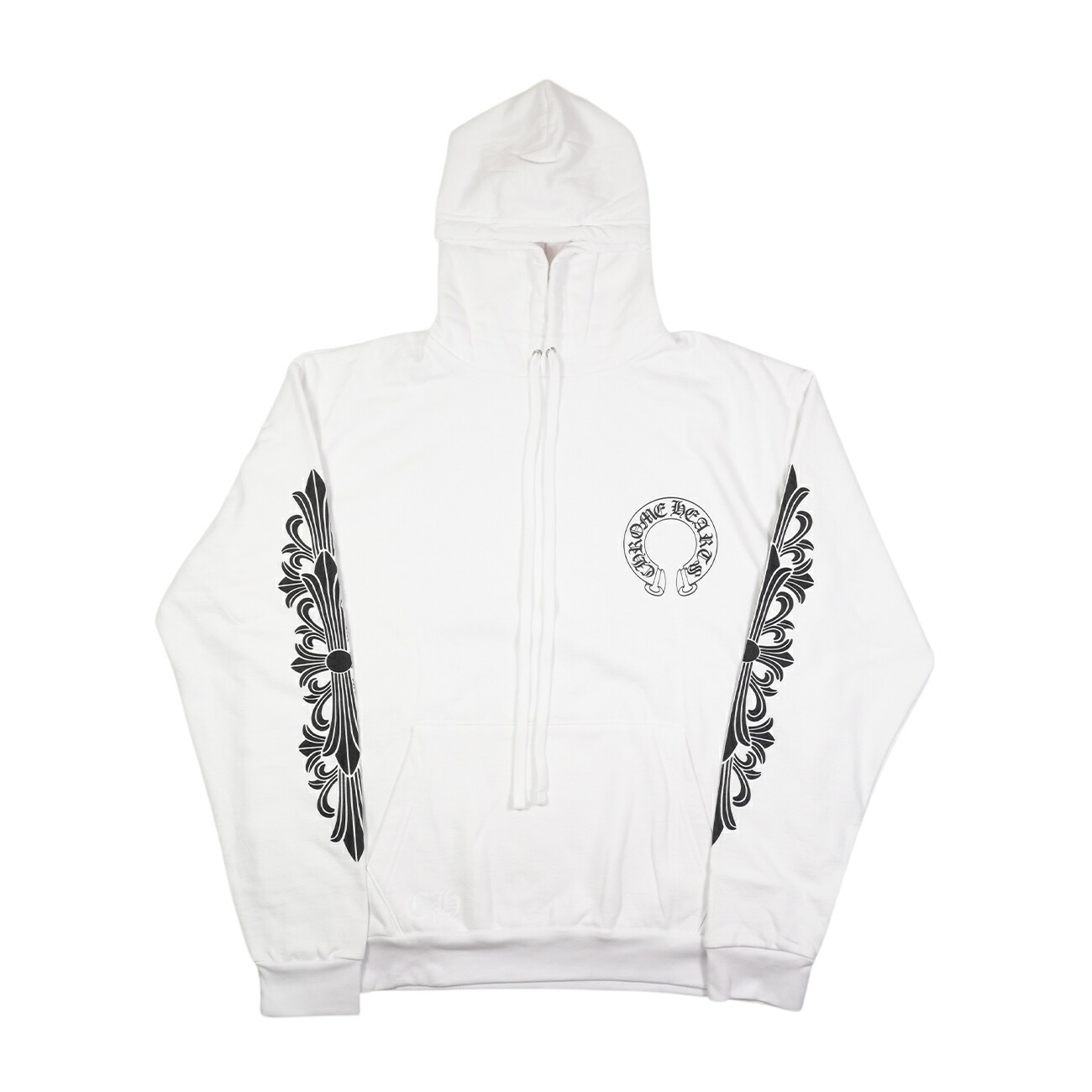 楽天市場】CHROME HEARTS HOODIE HORSESHOE WHITE クロムハーツ