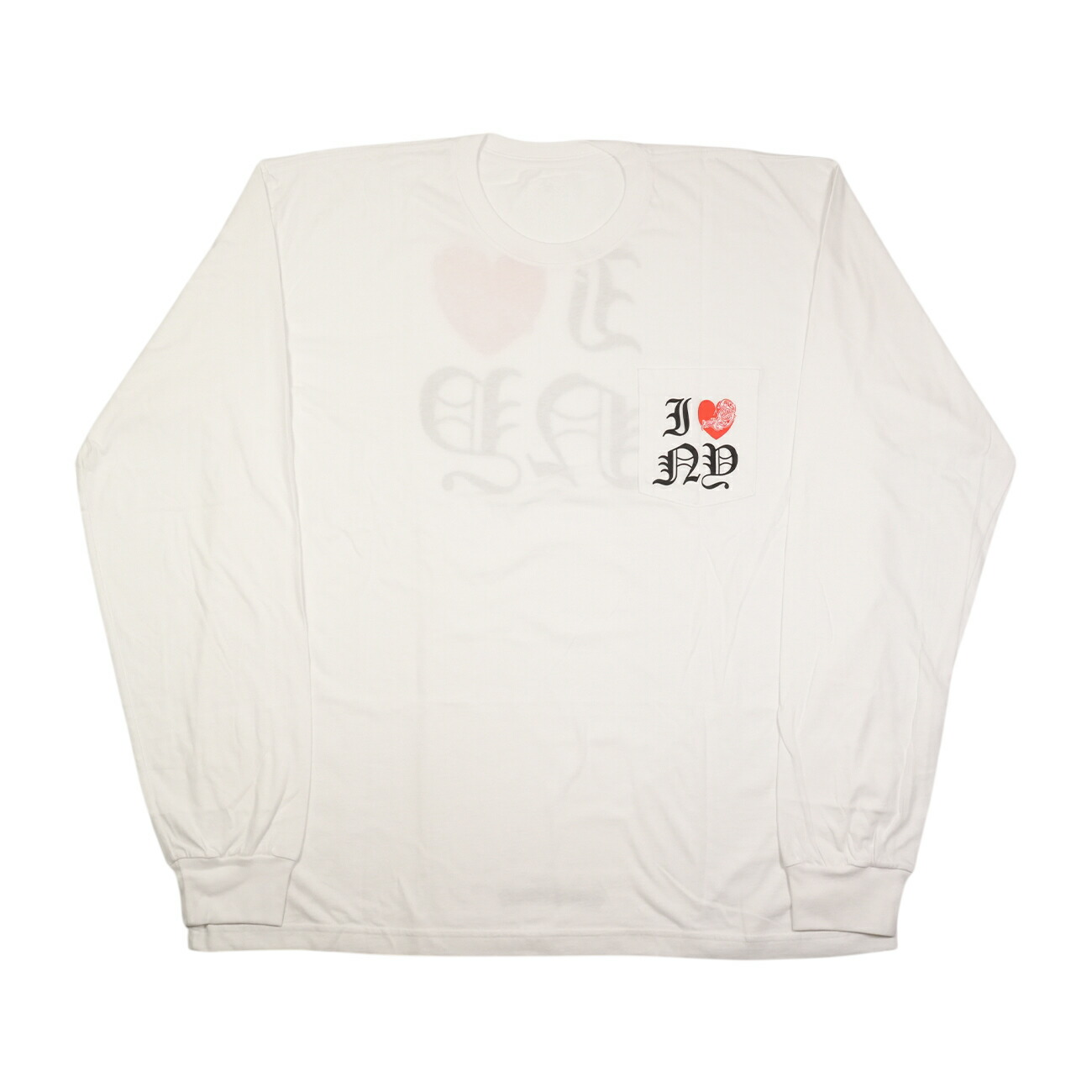 楽天市場】クロムハーツ ロングTシャツ ニューヨーク限定 オレンジ L