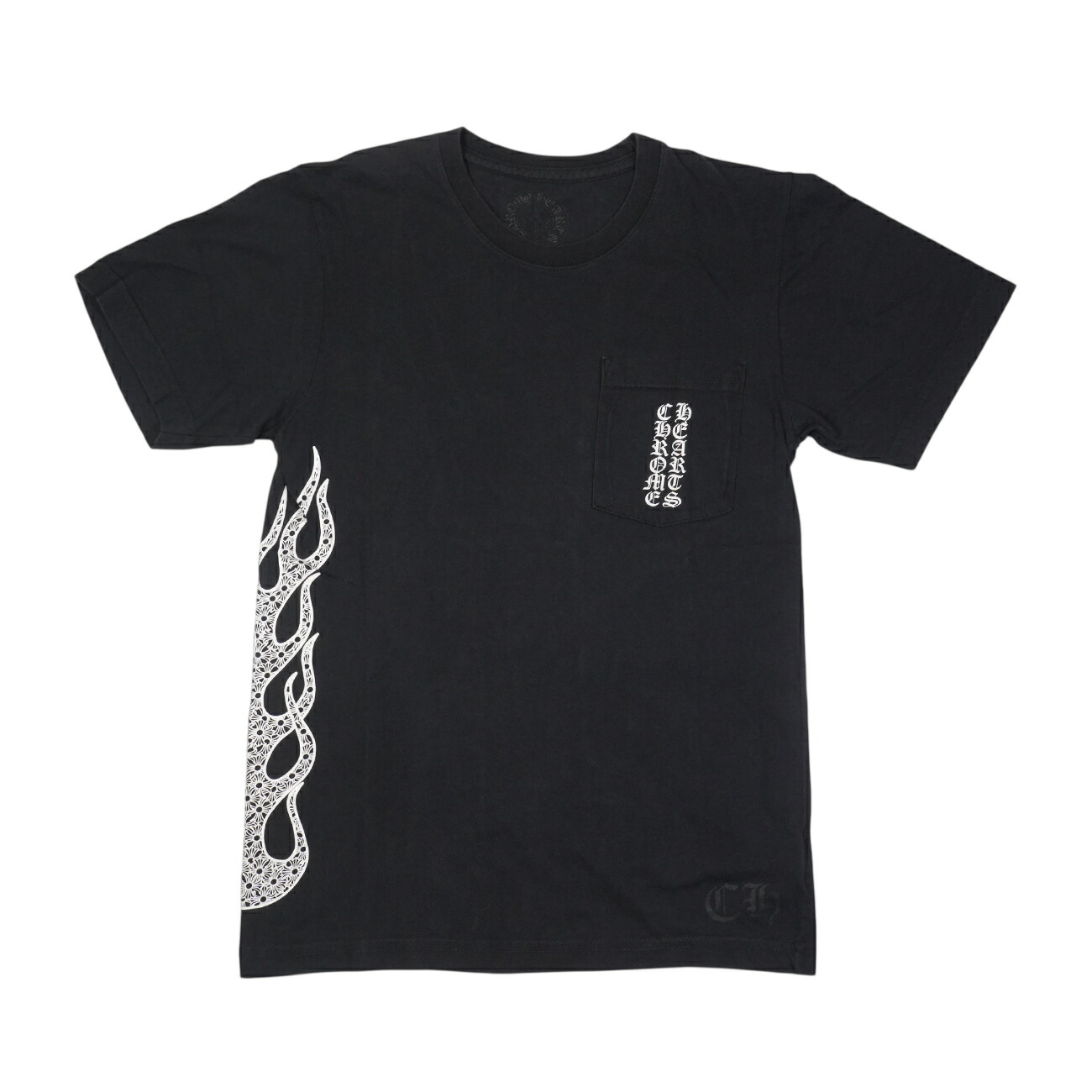 楽天市場】クロムハーツ CHROME HEARTS スクロールラベル T