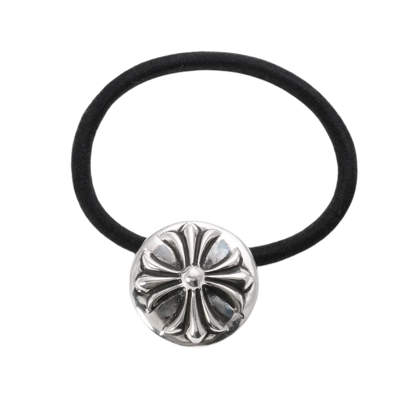 楽天市場】CHROME HEARTS HAIRBAND # 2 OVAL CROSS クロムハーツ