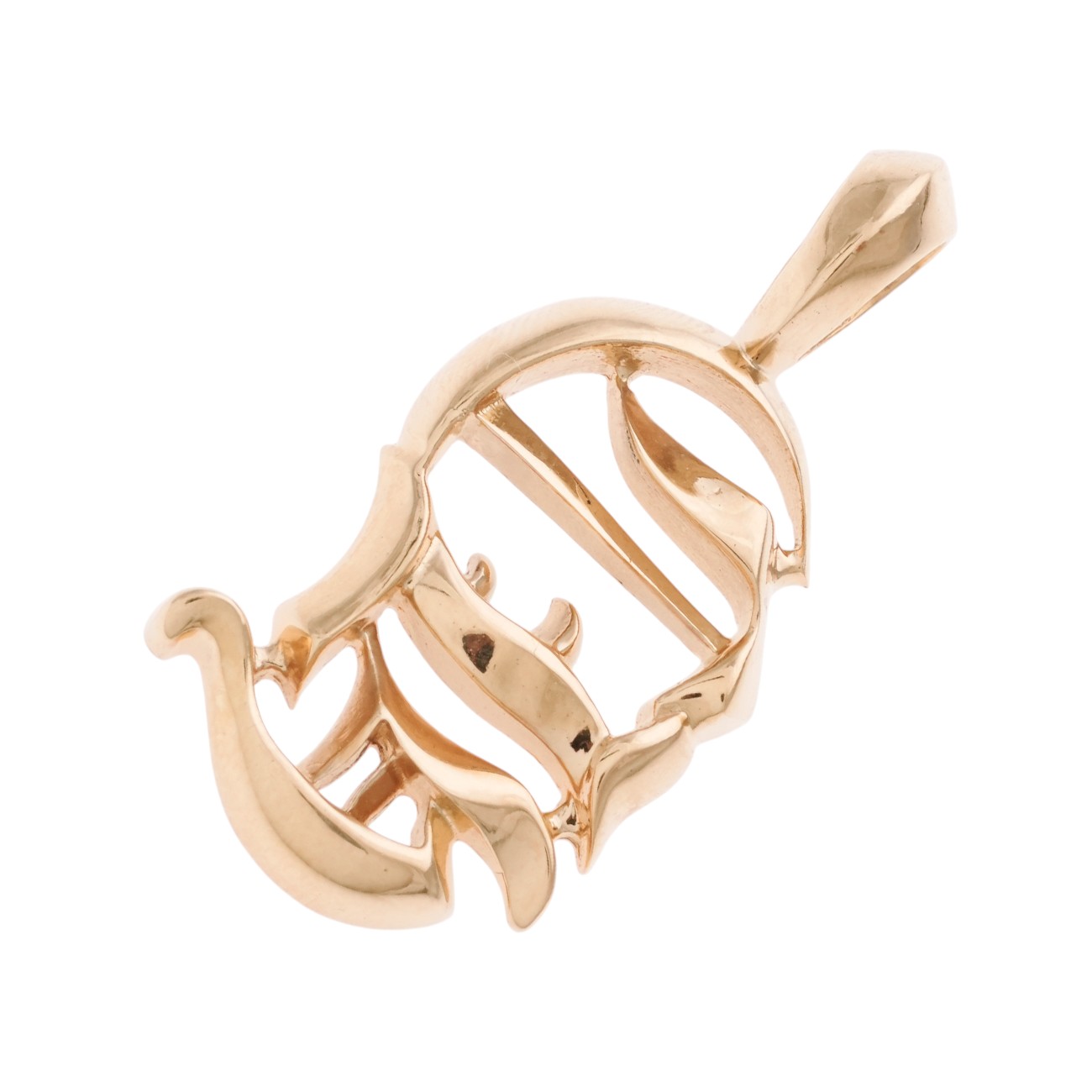 クロムハーツ CHROME HEARTS 22K CHロゴタイプ CH LOGO 【ゴールド首飾りとっ始め 引きつける】 首飾り シャンデリヤ しろがね色925 メンズ レディース 一般受け 定め事品 中古