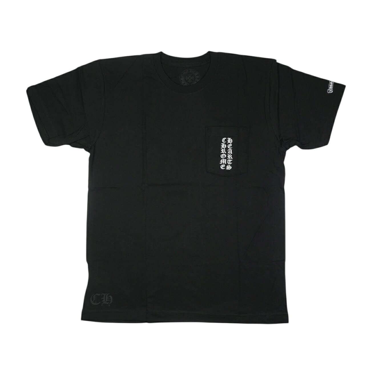 2色◆送料込♪【CHROME HEARTS】クロールロゴ Tシャツ 大阪限定 CHROME HEARTS クロムハーツ Osaka Scroll Label Logo Tee