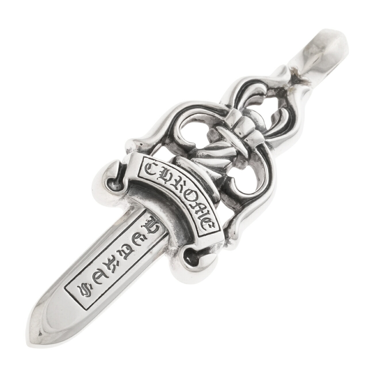 楽天市場】CHROME HEARTSDAGGER PENDANT Yellowクロムハーツ