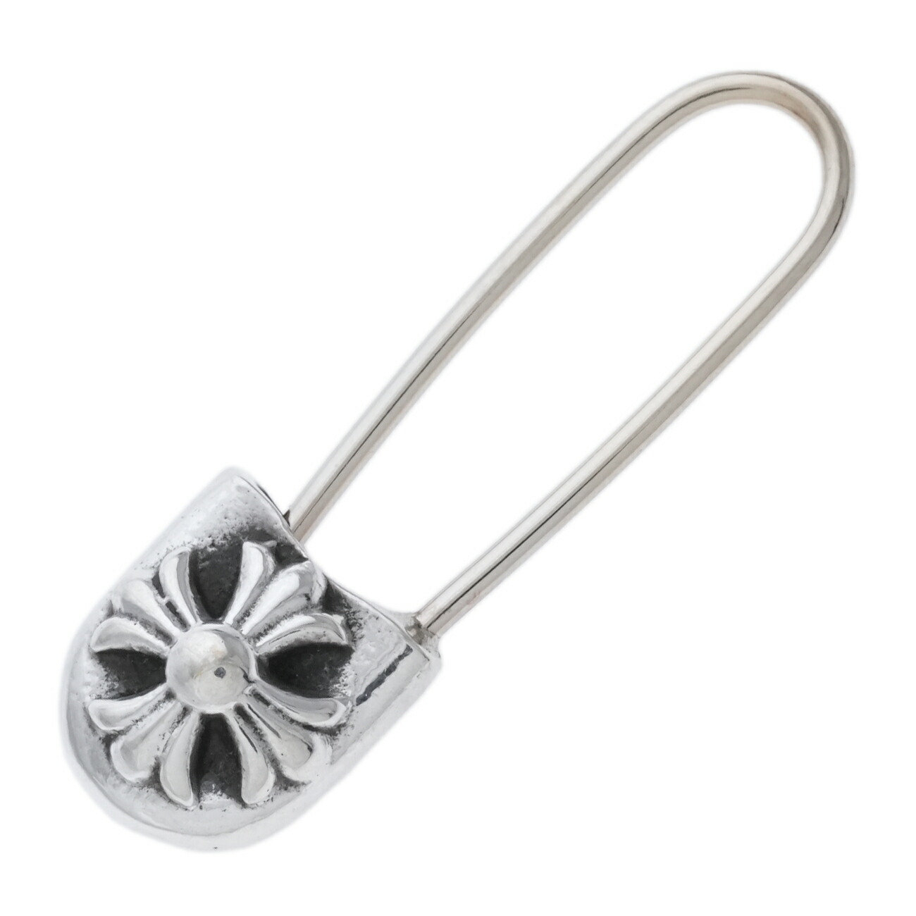 希少品◆CHROME HEARTS◆SAFETY PIN 安全ピン 925シルバー CHROME HEARTS クロムハーツ（原本有） SAFETY PIN SM スモール
