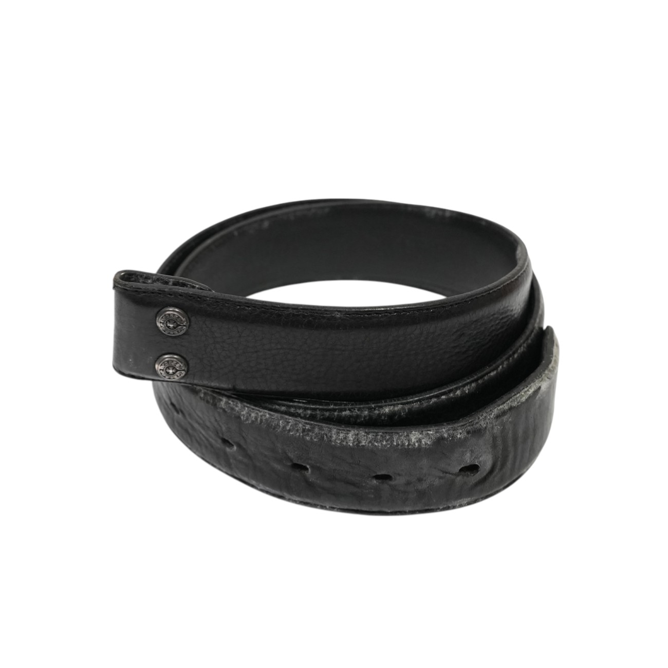 クロムハーツ ベルトストップ 1.5/30インチ 黒 CHROME HEARTS LOADED DAGGER BELT STRAP クロムハーツ LOADED