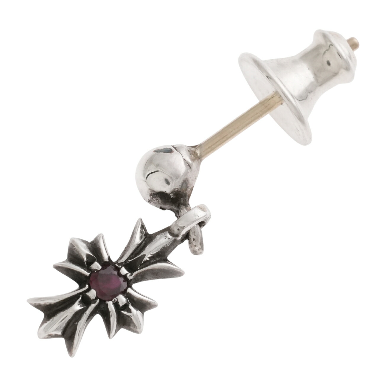 【片耳】クロムハーツ　ピアス　crosstail tiny drop 楽天市場】クロムハーツ ピアス CHROME HEARTS ミニ クロス