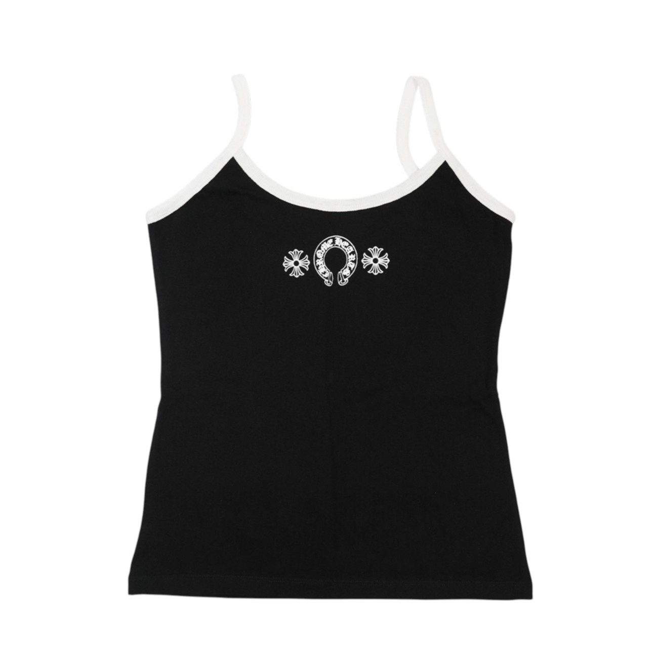 CHROME HEARTS ホワイトキャミソール Chrome Hearts - クロムハーツ キャミソール 白の通販 by 又来綾