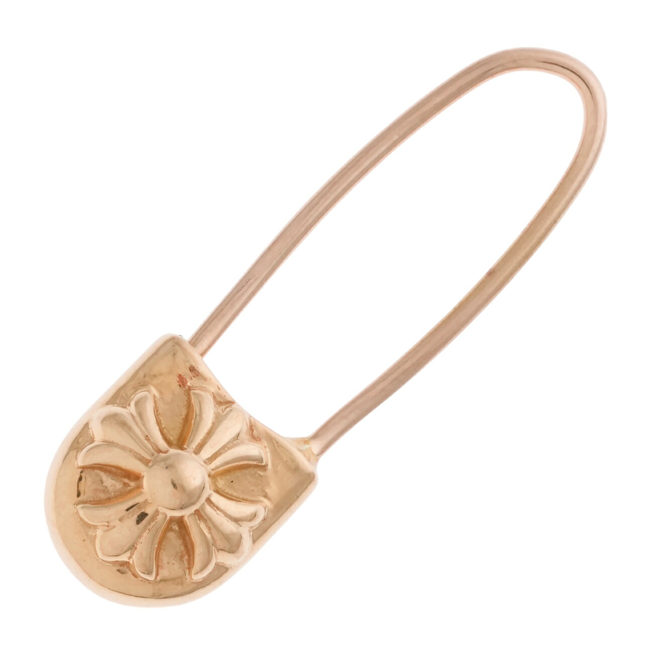 クロムハーツ 22K セーフティピン ピアス Chrom hearts 楽天市場】CHROME HEARTS SAFETY PIN EARRING クロムハーツ