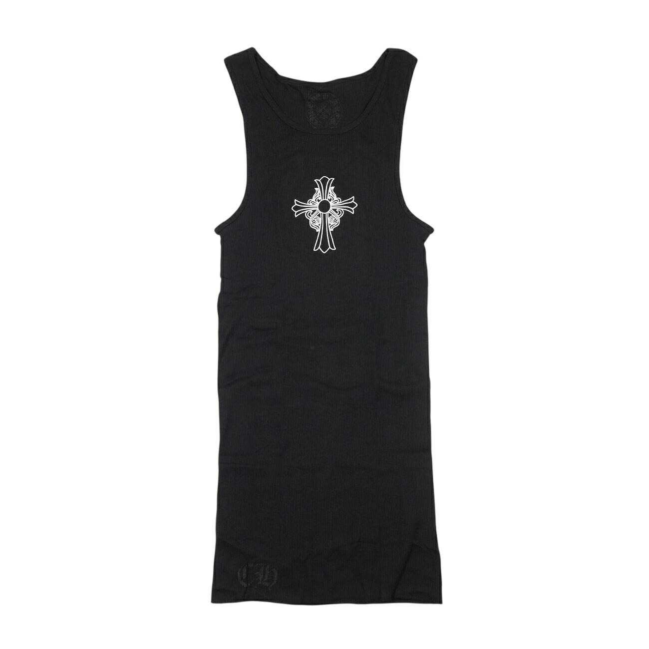 CHROME HEARTS タンクトップ ブラック S CHROME HEARTSホースシュータンクトップblack- 夜型大型セレクト