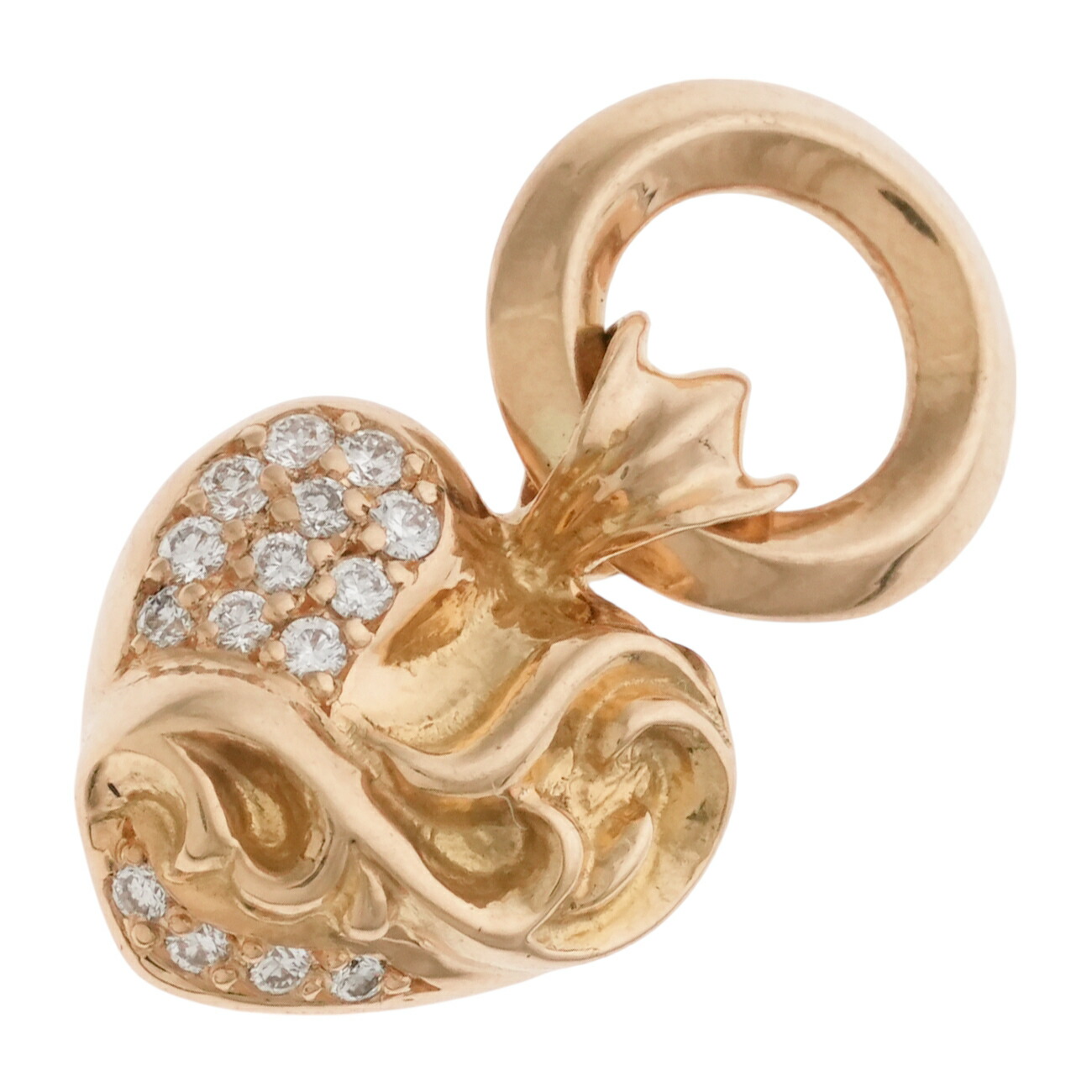 楽天市場】CHROME HEARTS HEART CHARM 22K クロムハーツ ハート