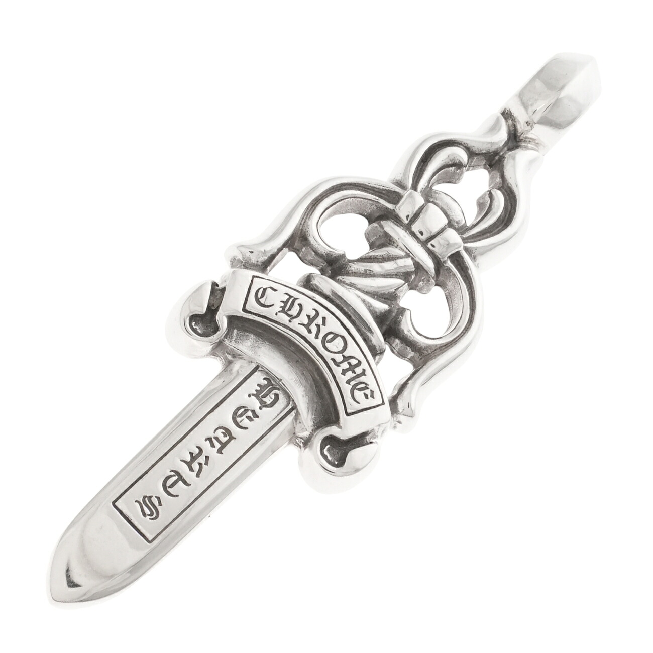楽天市場】CHROME HEARTS LG DAGGER PENDANT 89/03 Sterling