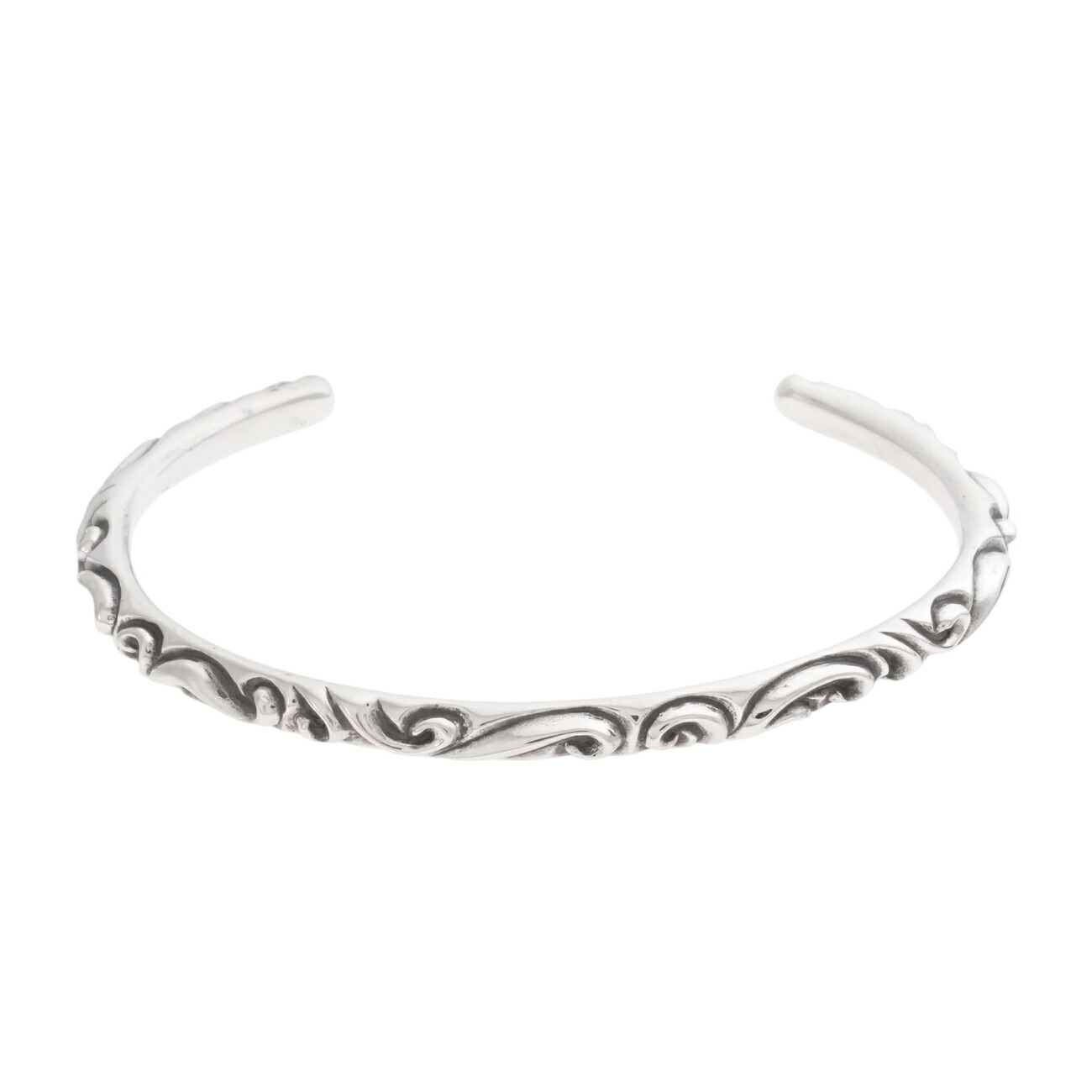 楽天市場】CHROME HEARTS TINY CH CROSS SKINNY BANGLE BRACELET