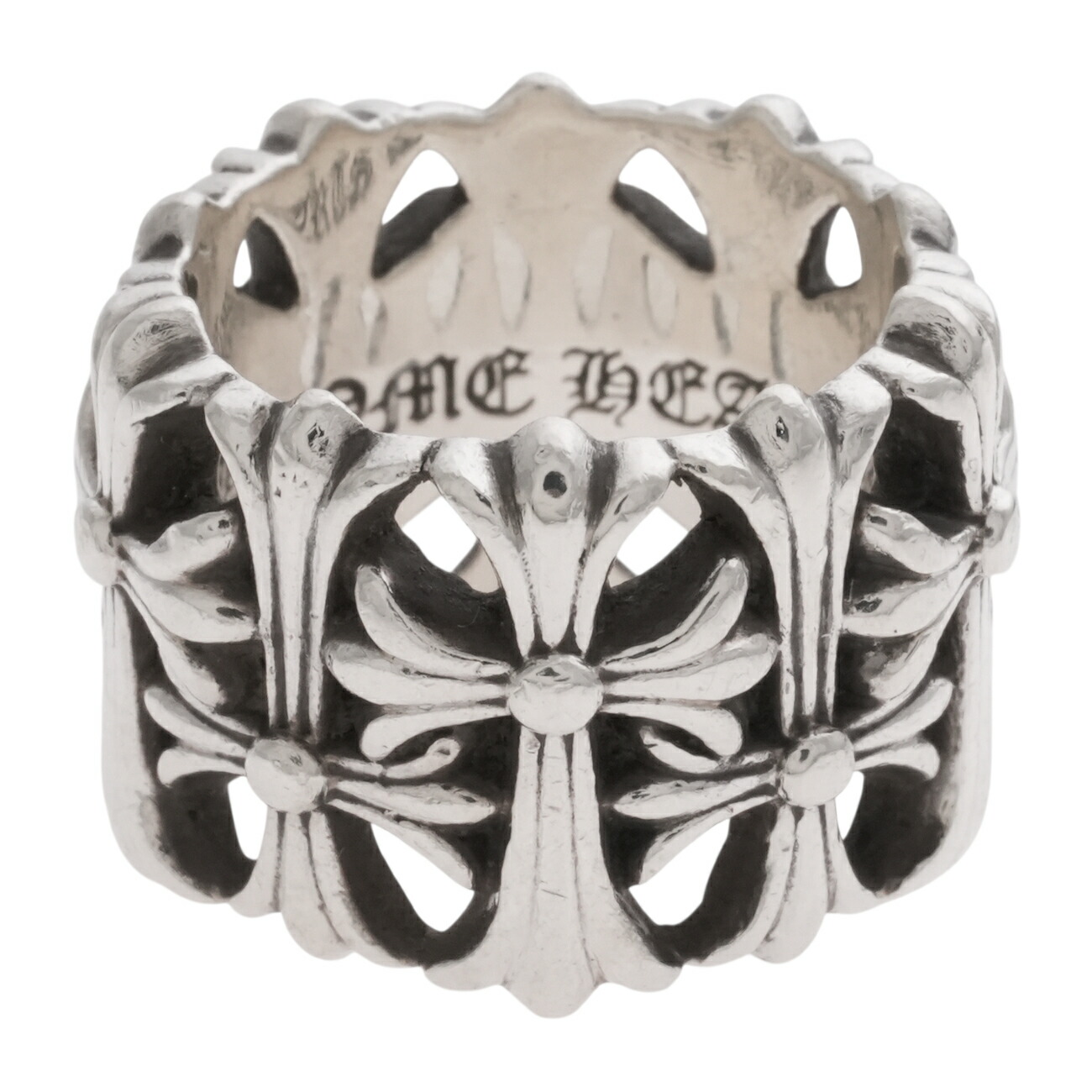 ノーブランド品 ダブルダガー+セメタリークロスリング　Sterlingセット 楽天市場】CHROME HEARTS CEMETERY RING クロムハーツ