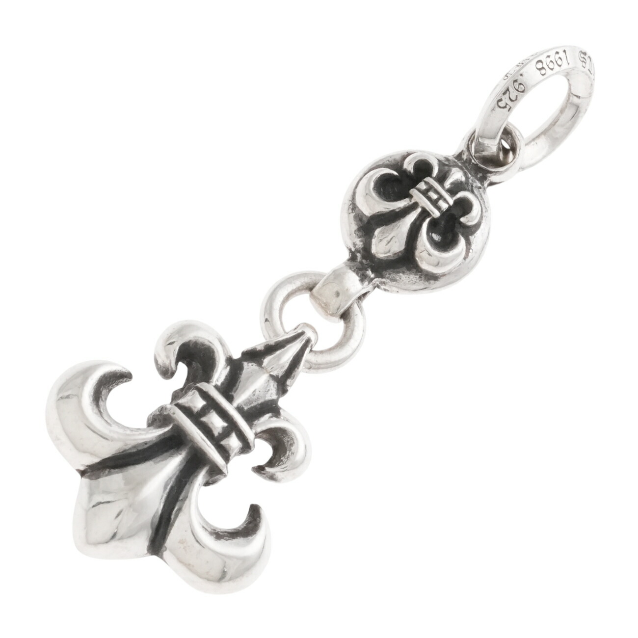 クロムハーツ Fluer ペンダント 楽天市場】Chrome Hearts クロムハーツ BS FLUER BSフレア