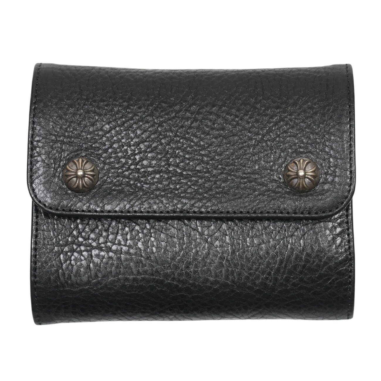 【GOODさま専用】クロムハーツ　ウェーブミニウォレット CHROMEHEARTS クロムハーツ WAVE MINI ウェーブ ミニ ウォレット