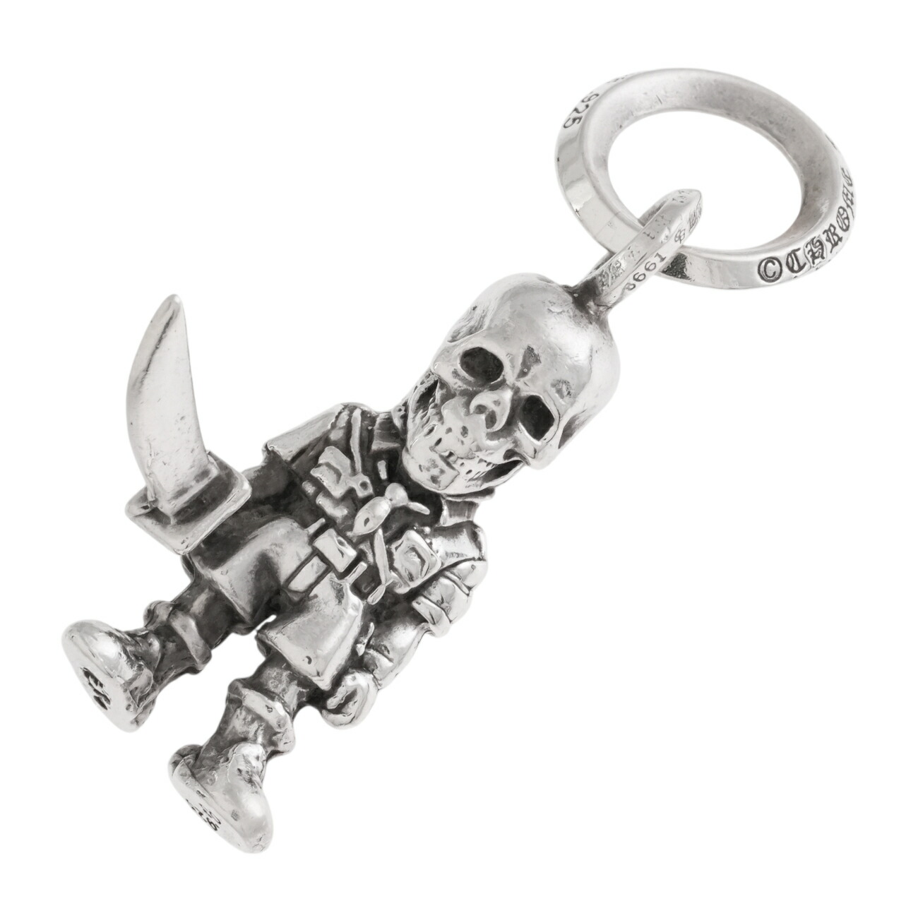 楽天市場】CHROME HEARTS FOTI PEPE SWORD PENDANT クロムハーツ