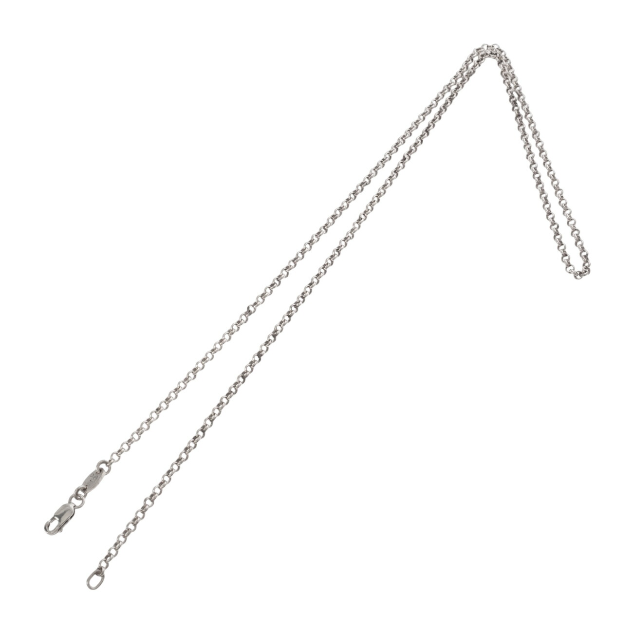 クロムハーツ Chrome Hearts NEチェーン 20インチ CHROME HEARTS（クロムハーツ） 銀座店 NEチェーン ネックレス 20