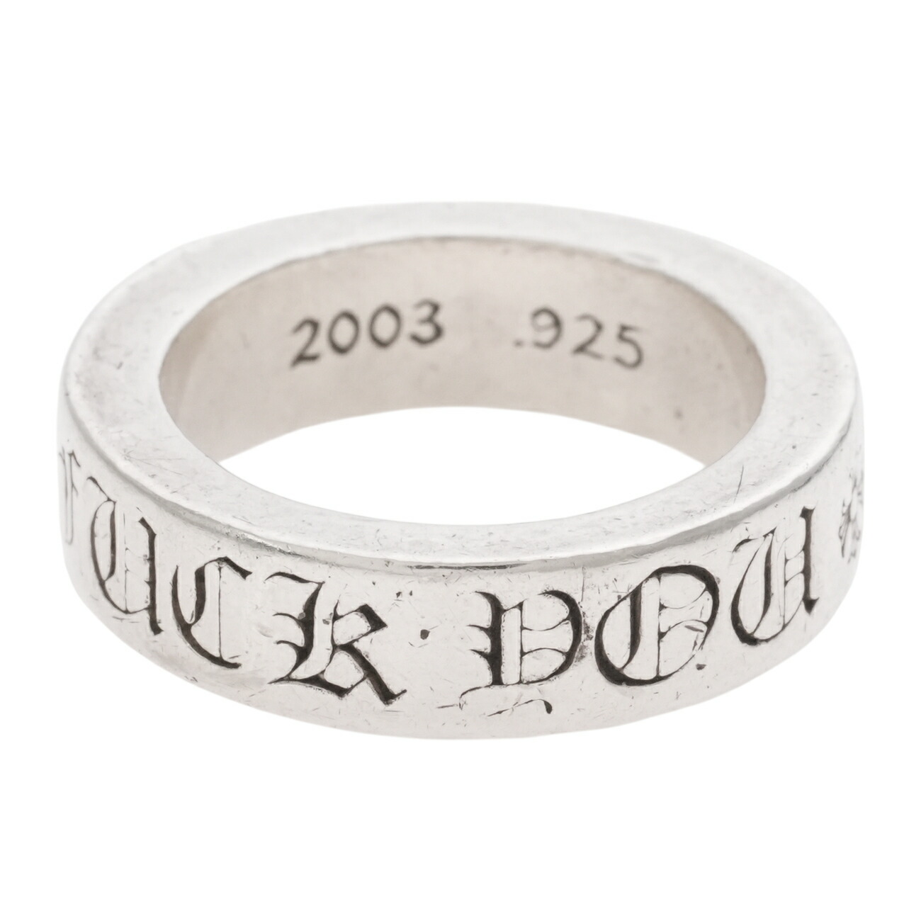 楽天市場】CHROME HEARTS FOTI SPACER-SU- DELPHINO RING クロム