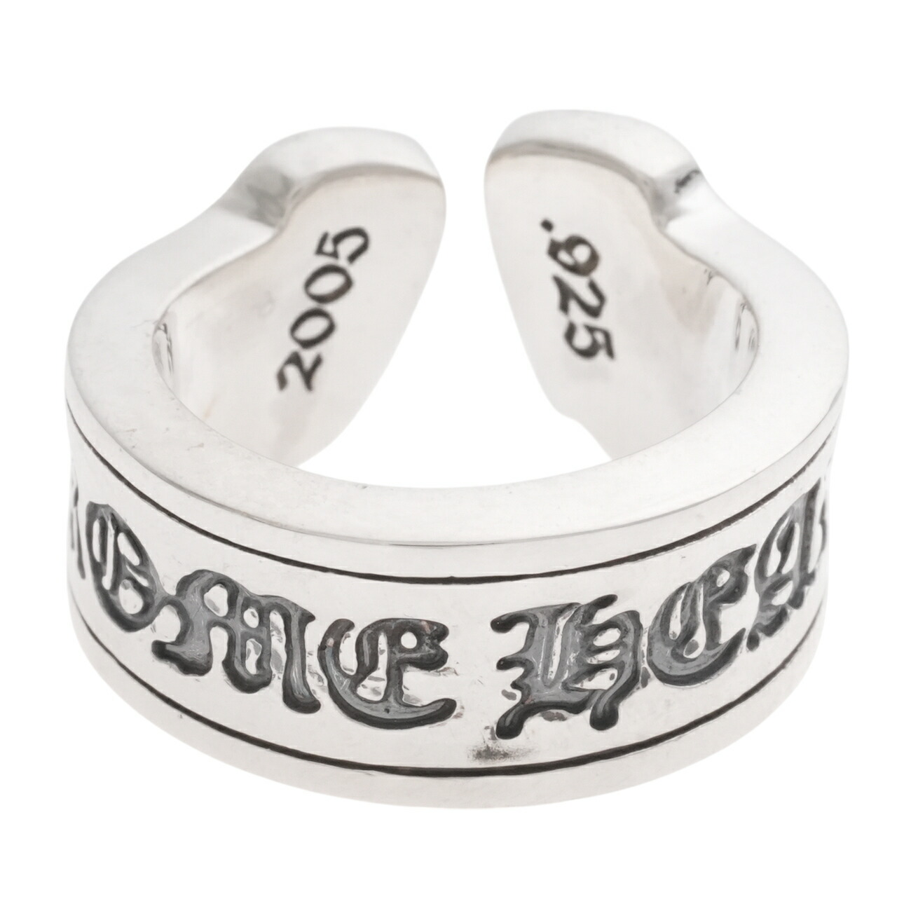 クロムハーツ クロステイルリング 2002/.925刻印 シルバー925 15号 楽天市場】CHROME HEARTS CROSS TAIL RING クロムハーツ クロステイル