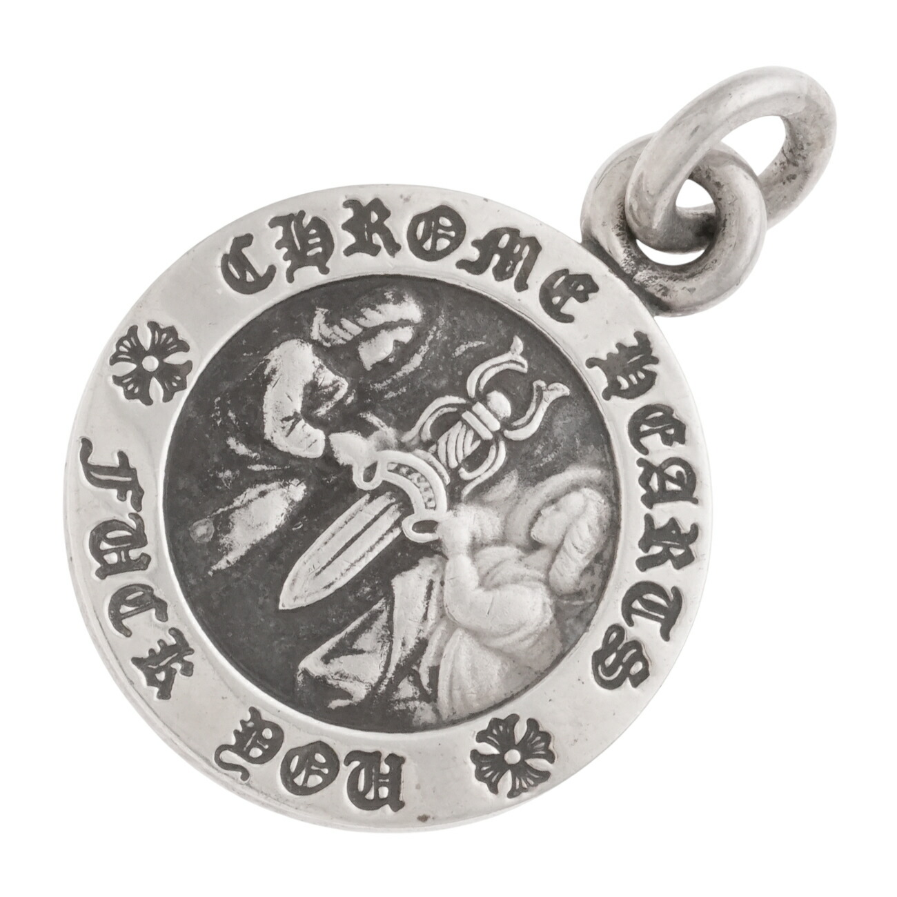 メダル 楽天市場】【中古】 CHROME HEARTS クロムハーツ エンジェル
