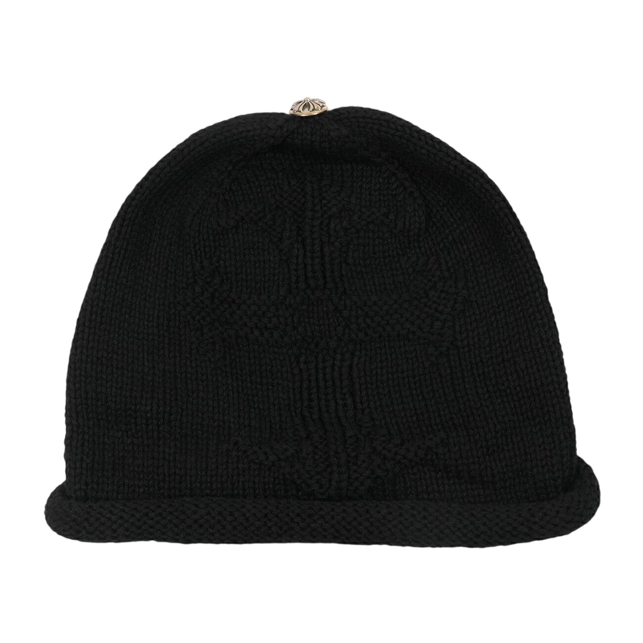【新品】　クロムハーツ　ニット帽 CHROME HEARTS クロムハーツ ニットキャップ メンズ レディース