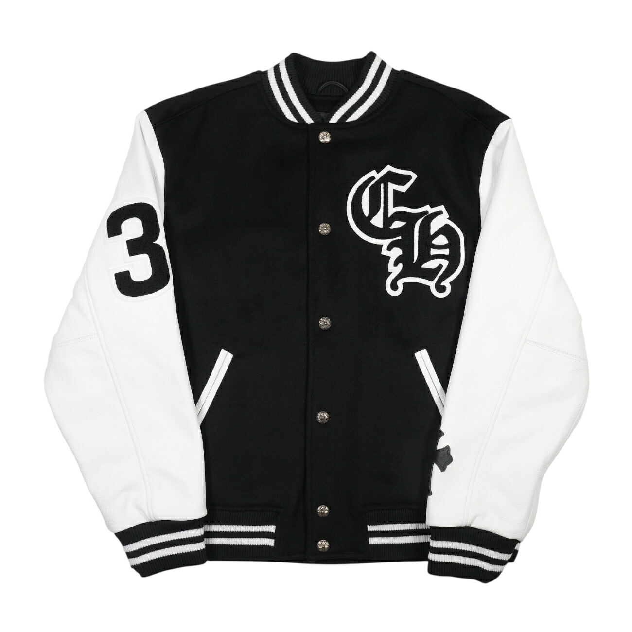 楽天市場】CHROME HEARTS WOMENS LEATHER JACKET クロムハーツ